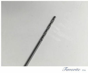 TWIST DRILL HSS Bits All Sizes (52-80) (.34mm - 1.61mm) Pack Of 10 Jobber Drills