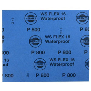 ASSORTED HERMES EMERY Sandpaper Wet/Dry Silicone Carbide Waterproof 9x11 Sheets