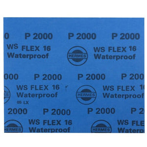 ASSORTED HERMES EMERY Sandpaper Wet/Dry Silicone Carbide Waterproof 9x11 Sheets