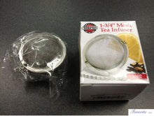Load image into Gallery viewer, STAINLESS STEEL MESH TEA STRAINER WITH CHAIN &amp; LOCK FOR JEWELRY STONE CLEANING
