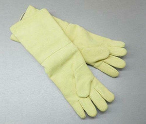 MADE WITH KEVLAR High Heat Resistant Gloves Furnace 23" Pair Melting Welding
