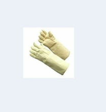 Load image into Gallery viewer, MADE WITH KEVLAR High Heat Resistant Gloves Furnace 14&quot; Pair Melting Welding
