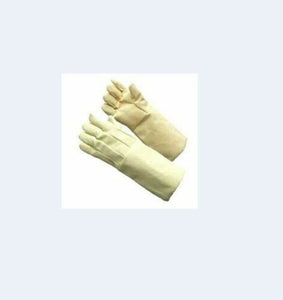 MADE WITH KEVLAR High Heat Resistant Gloves Furnace 14" Pair Melting Welding