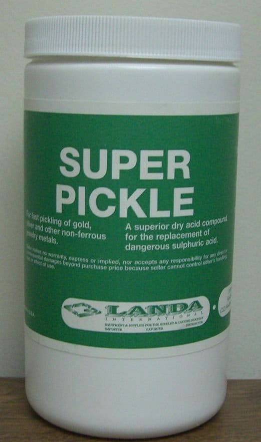 SUPER PICKLE ACID-Free Jewelry Pickling Compound 2.5 Lb Superior To Sparex