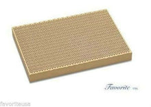 Load image into Gallery viewer, CERAMIC HONEYCOMB SOLDERING Block Heating Board 3-3/4&quot; X 5-1/2&quot; X 1/2 Perforated
