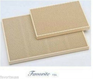 CERAMIC HONEYCOMB SOLDERING Block Heating Board 3-3/4" X 5-1/2" X 1/2 Perforated