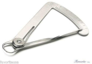 PRECISION DEGREE GAUGE 0.1 To 10 Mm Stainless Steel Jsp Iwanson For Metals