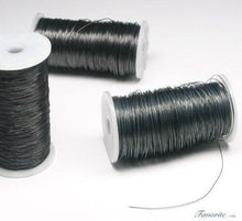 Load image into Gallery viewer, IRON BINDING WIRE 20 Gauge, 22, Gauge, 24 Gauge On 8 Oz. Spool Jewelry Solder
