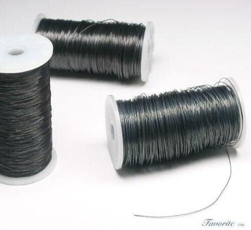 IRON BINDING WIRE 20 Gauge, 22, Gauge, 24 Gauge On 8 Oz. Spool Jewelry Solder