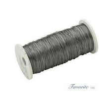 Load image into Gallery viewer, IRON BINDING WIRE 20 Gauge, 22, Gauge, 24 Gauge On 8 Oz. Spool Jewelry Solder
