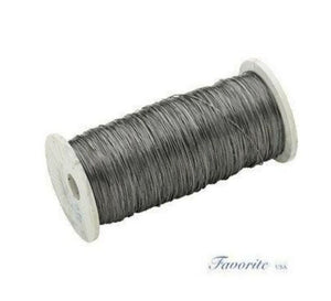 IRON BINDING WIRE 20 Gauge, 22, Gauge, 24 Gauge On 8 Oz. Spool Jewelry Solder
