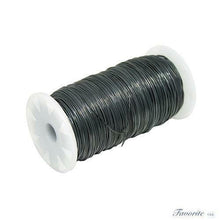 Load image into Gallery viewer, IRON BINDING WIRE 20 Gauge, 22, Gauge, 24 Gauge On 8 Oz. Spool Jewelry Solder
