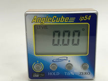 Load image into Gallery viewer, RECHARGEABLE iGAGING ANGLE Cube Digital Tilt Level Bevel Gauge Electronic

