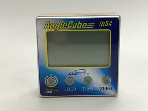 RECHARGEABLE iGAGING ANGLE Cube Digital Tilt Level Bevel Gauge Electronic