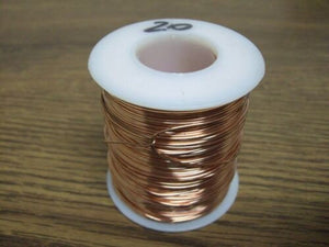 COPPER WIRE PURE Solid 20 Gauge 1 Lb Spool Electroplating & Soldering 0.812mm