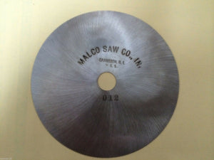 HSS MALCO JEWELERS Saw 4" x .012" x 1/2" 310T Usa Brand New!