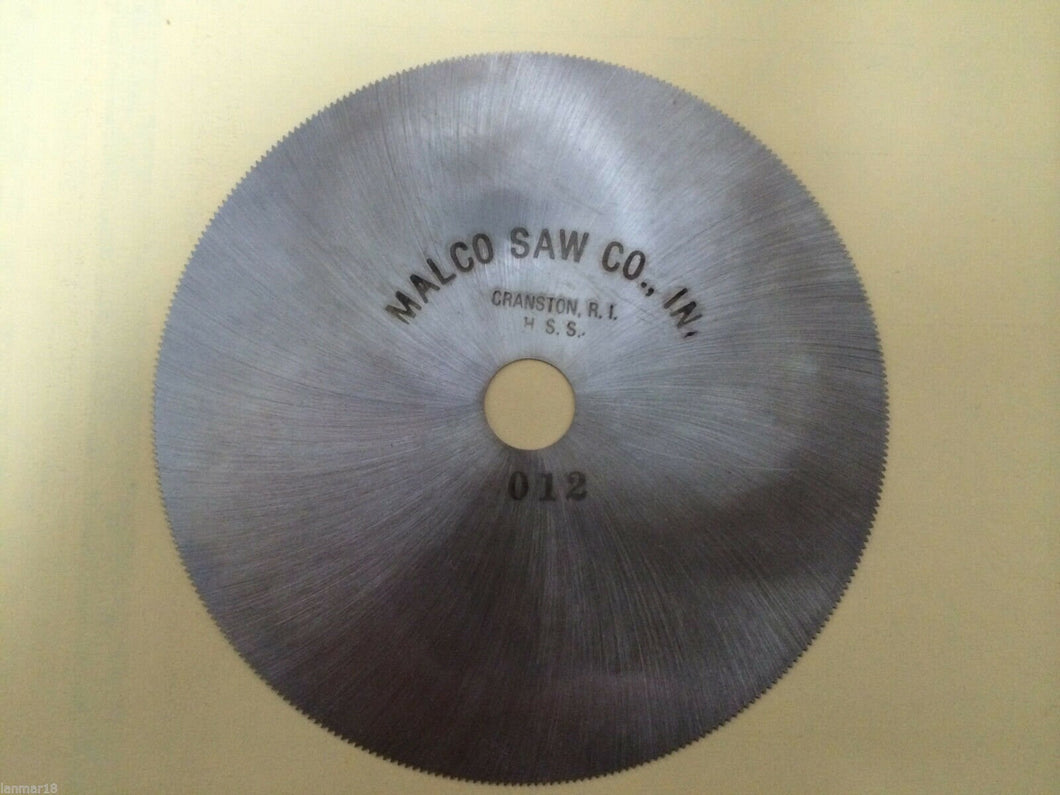 HSS MALCO JEWELERS Saw 4