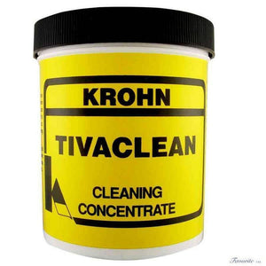 KROHN TIVACLEAN Electro-Cleaning Powder 1 Lb. Tiva Clean