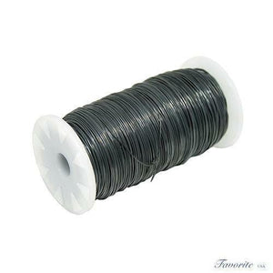 IRON BINDING WIRE 20 Gauge, 22, Gauge, 24 Gauge On 8 Oz. Spool Jewelry Solder