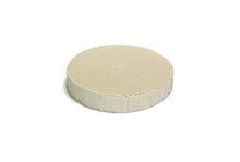 Load image into Gallery viewer, CERAMIC HONEYCOMB ROUND Soldering Block Board 4-1/2&quot; Diameter High Temperature
