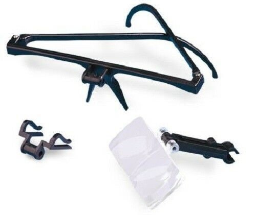 DONEGAN CLIP ON Flip Up Binocular Magnifier Co-3 Co-4 Co-5 Co-7 Magnification