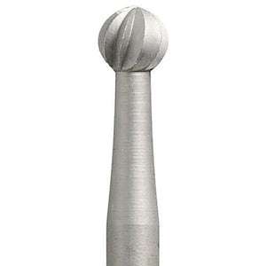 NIQUA SUPER Q FIG. 1 ROUND BALL BUR 0.3mm to 5.00mm BOX of 6 BURS