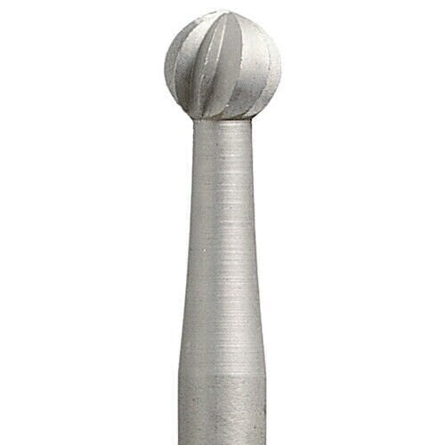 NIQUA SUPER Q FIG. 1 ROUND BALL BUR 0.3mm to 5.00mm BOX of 6 BURS