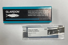 Load image into Gallery viewer, SUPER GLARDON-VALLORBE Jewelers Piercing Saw Blades #5/0 144 Pieces Swiss Made
