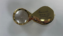 Load image into Gallery viewer, FavoriteUSA DIAMOND LOUPE Triplet 10X 18mm Lens
