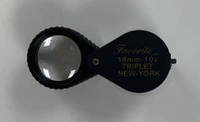 Load image into Gallery viewer, FavoriteUSA DIAMOND LOUPE Triplet 10X 18mm Lens
