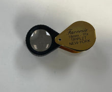 Load image into Gallery viewer, FavoriteUSA DIAMOND LOUPE Triplet 10X 18mm Lens
