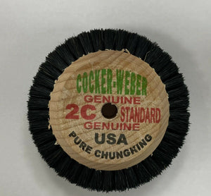 COCKER WEBER CHUNGKING #2C 2-Row Bristle Brush, 2-5/8" (4pcs)
