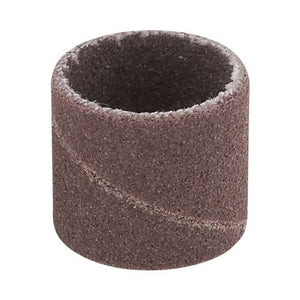 ABRASIVE ARBOR BANDS 1/2" X 1/2" - Aluminum Oxide- 180 Grit- 100 Pieces/Bag