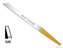Load image into Gallery viewer, GLARDON VALLORBE HSS Swiss Made Flat Graver Yellow Tail Size #36-47 Engraving
