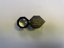 Load image into Gallery viewer, FavoriteUSA DIAMOND LOUPE Hexagonal Triplet 10X 20.5mm Lens
