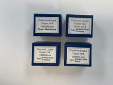 Load image into Gallery viewer, FavoriteUSA DIAMOND LOUPE Triplet 10X 18mm Lens
