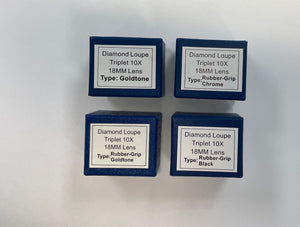 FavoriteUSA DIAMOND LOUPE Triplet 10X 18mm Lens