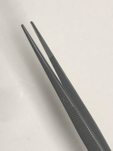FavoriteUSA SWISS GROOVED DIAMOND & GEM SERRATED TWEEZERS