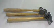 Load image into Gallery viewer, TEXTURING METAL HAMMER For Jewelry Design Metalworking- 3 Hammers 6 Patterns
