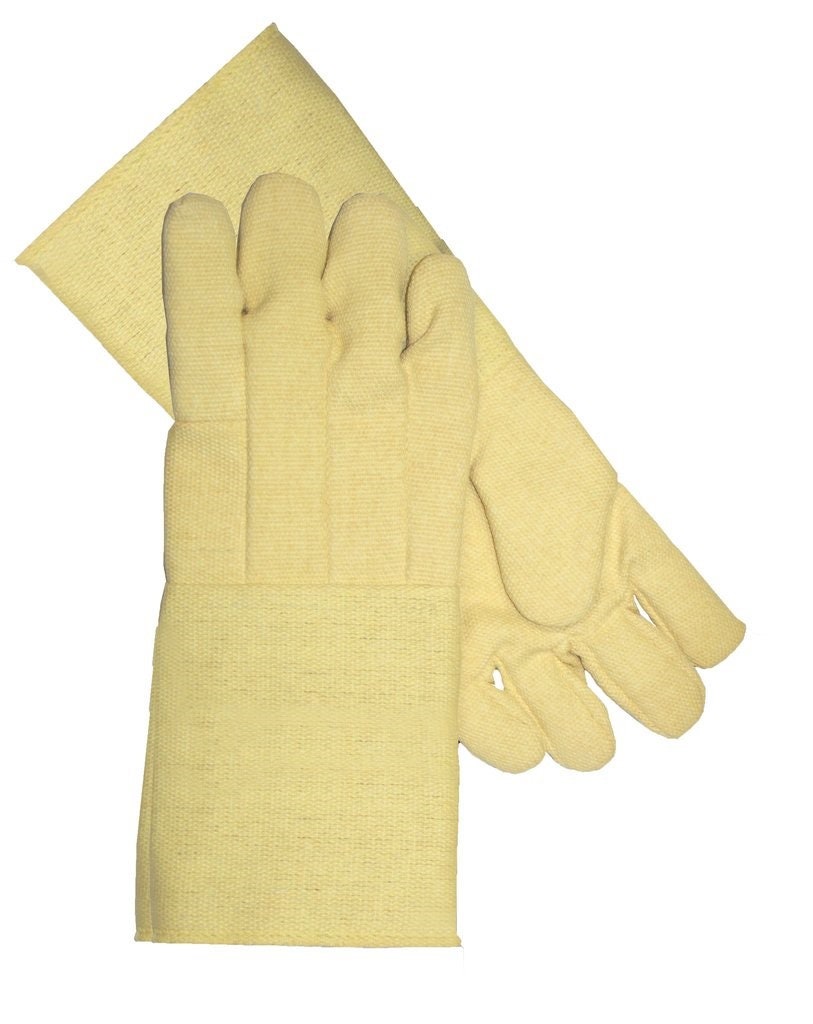 MADE WITH KEVLAR High Heat Resistant Gloves Furnace 18