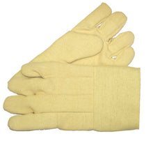 Load image into Gallery viewer, MADE WITH KEVLAR High Heat Resistant Gloves Furnace 14&quot; Pair Melting Welding
