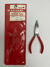Load image into Gallery viewer, VIGOR # 704 1/2 CHAIN NOSE Milled Jaws- Made In Sweden

