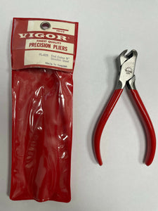 VIGOR # 405 -5" Long- End cutting Pliers - Made In Sweden