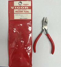 Load image into Gallery viewer, VIGOR # 504 1/2 Precision Diagonal Cutting Pliers - 4 1/2&quot; Long - Made In Sweden
