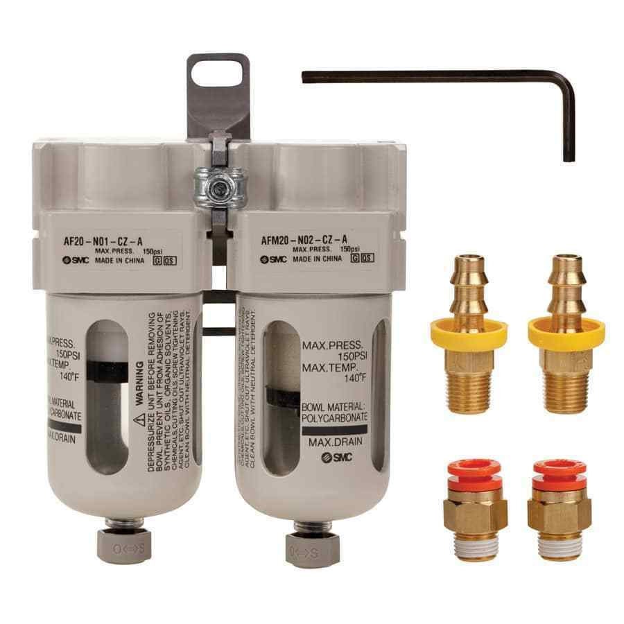 GRS® TOOLS 004-730 AIR Filter-Oil Filter System