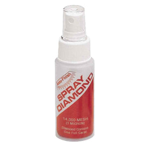 GRS TOOLS 002-754 DIAMOND Spray 1 Micron (14,000 Mesh) MediumPower Hone