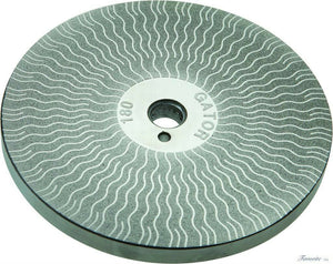 GRS 011-194 DIAMOND GATOR Wheel 180 Grit 5 inch 125mm Graver Power Hone System