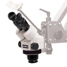 Load image into Gallery viewer, Meiji EMZ-5 MICROSCOPE w/ GRS® Tools Acrobat Stand &amp; Optia Led Light
