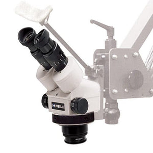 Meiji EMZ-5 MICROSCOPE w/ GRS® Tools Acrobat Stand & Optia Led Light