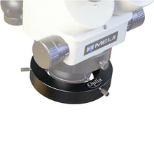 Load image into Gallery viewer, Meiji EMZ-5 MICROSCOPE w/ GRS® Tools Acrobat Stand &amp; Optia Led Light

